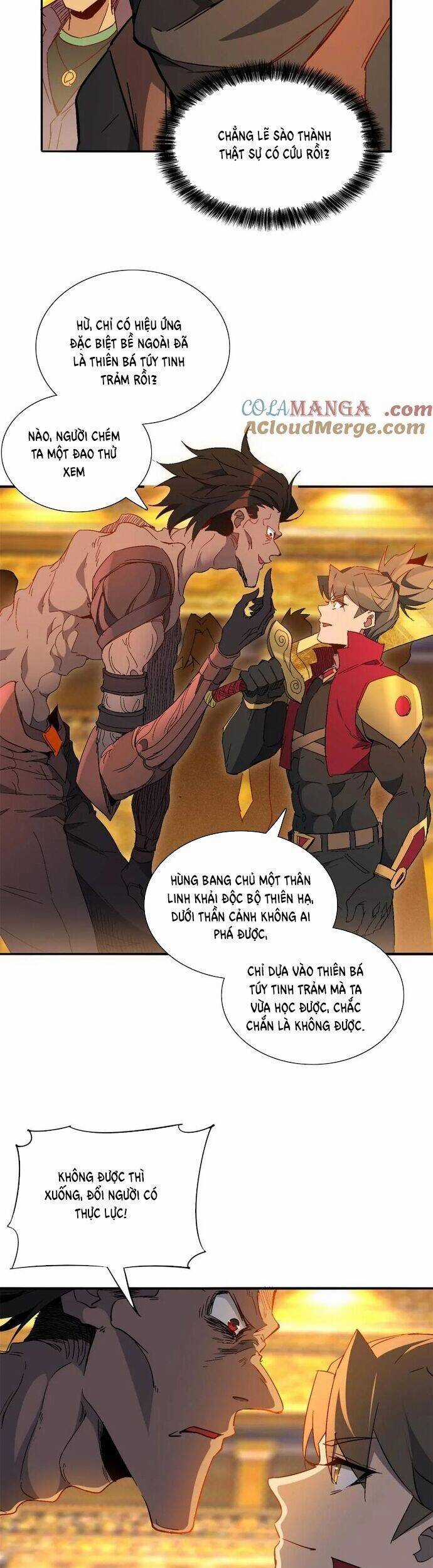 Người Trái Đất Quả Thật Rất Tàn Ác Chương 292 trang 8