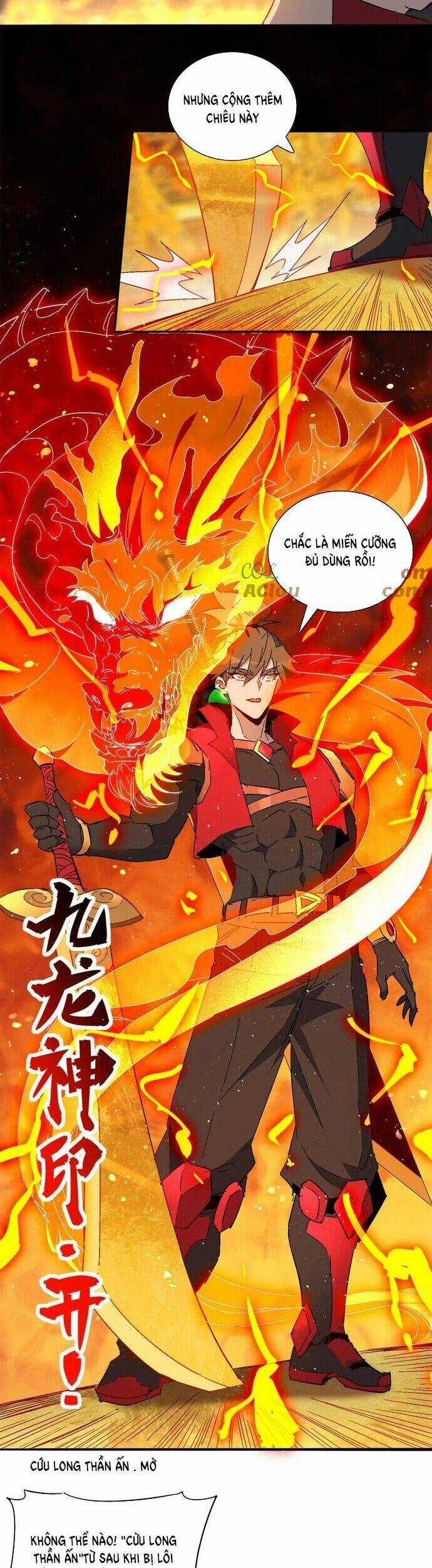 Người Trái Đất Quả Thật Rất Tàn Ác Chương 292 trang 9