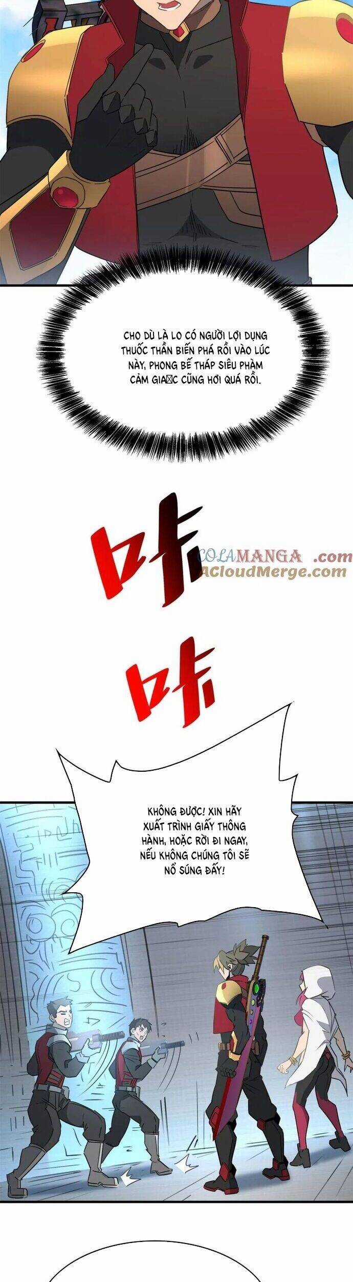 Người Trái Đất Quả Thật Rất Tàn Ác Chương 293 trang 6