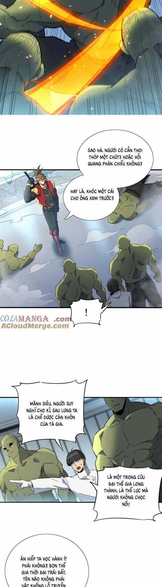 Người Trái Đất Quả Thật Rất Tàn Ác Chương 294 trang 10