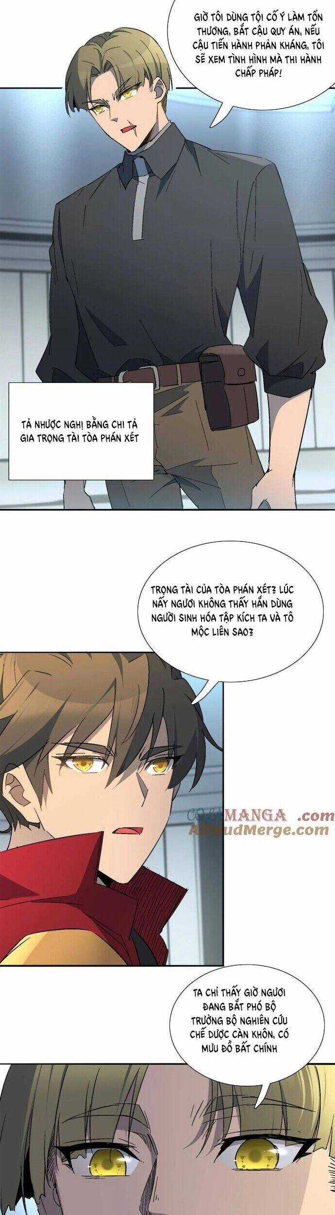 Người Trái Đất Quả Thật Rất Tàn Ác Chương 294 trang 13