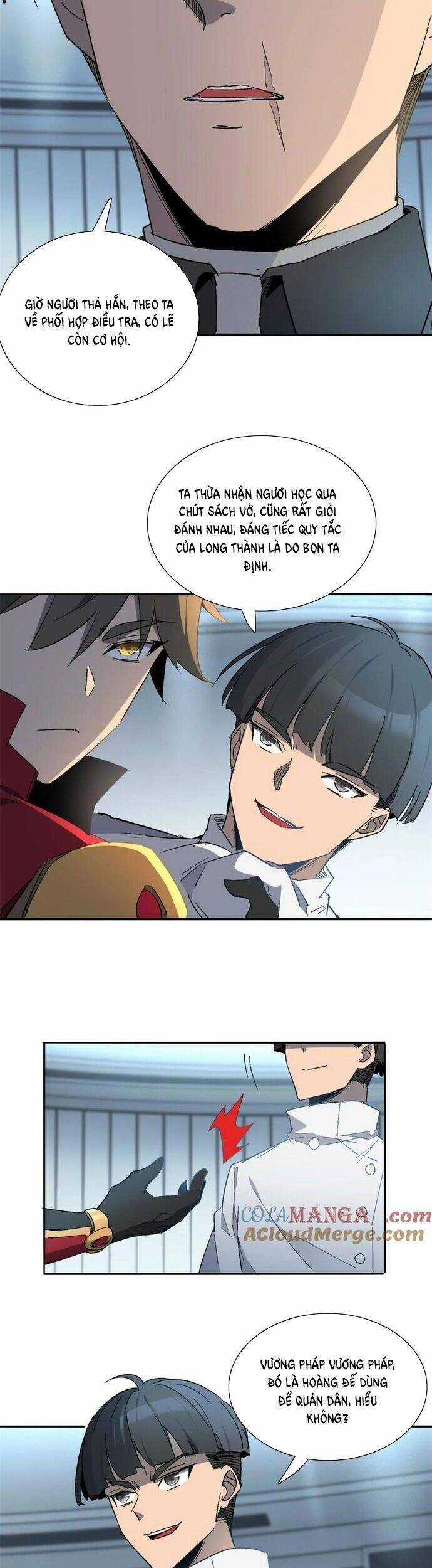 Người Trái Đất Quả Thật Rất Tàn Ác Chương 294 trang 14