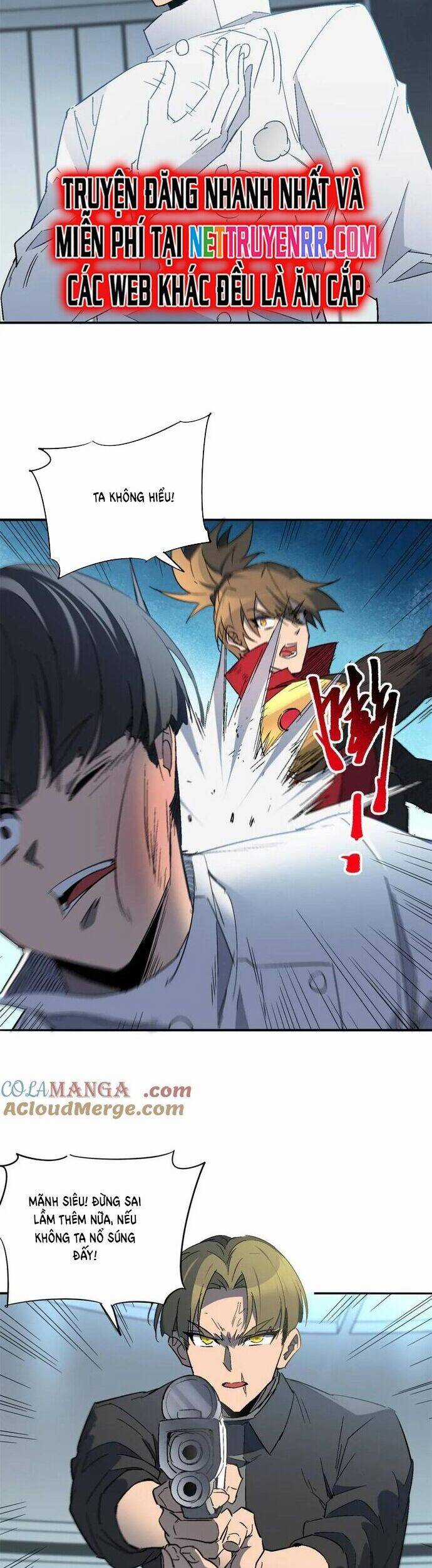 Người Trái Đất Quả Thật Rất Tàn Ác Chương 294 trang 15