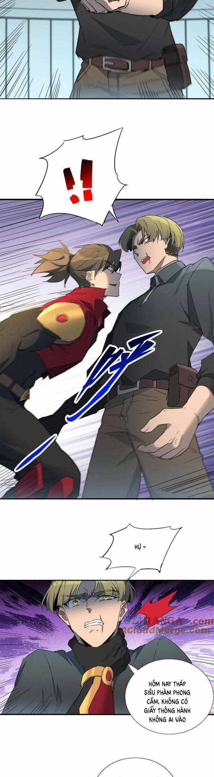 Người Trái Đất Quả Thật Rất Tàn Ác Chương 294 trang 16