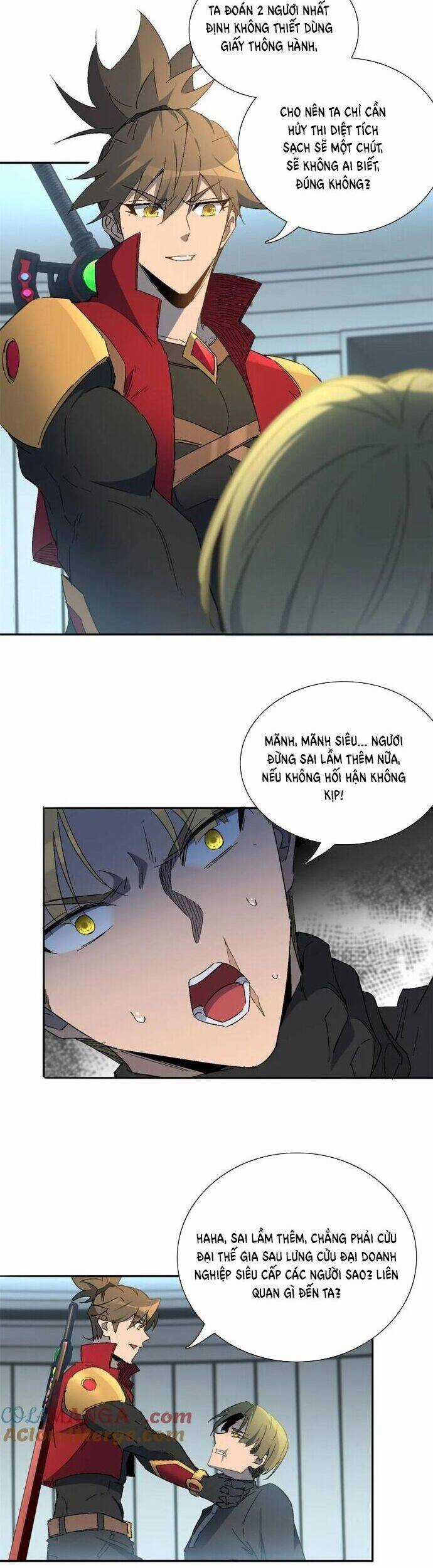 Người Trái Đất Quả Thật Rất Tàn Ác Chương 294 trang 17