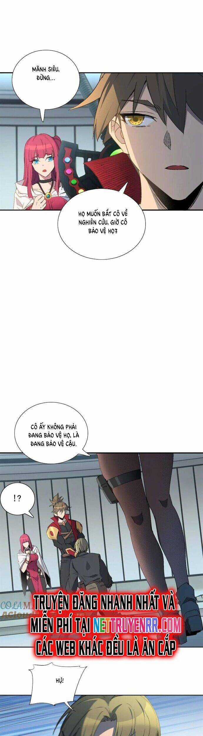 Người Trái Đất Quả Thật Rất Tàn Ác Chương 294 trang 18