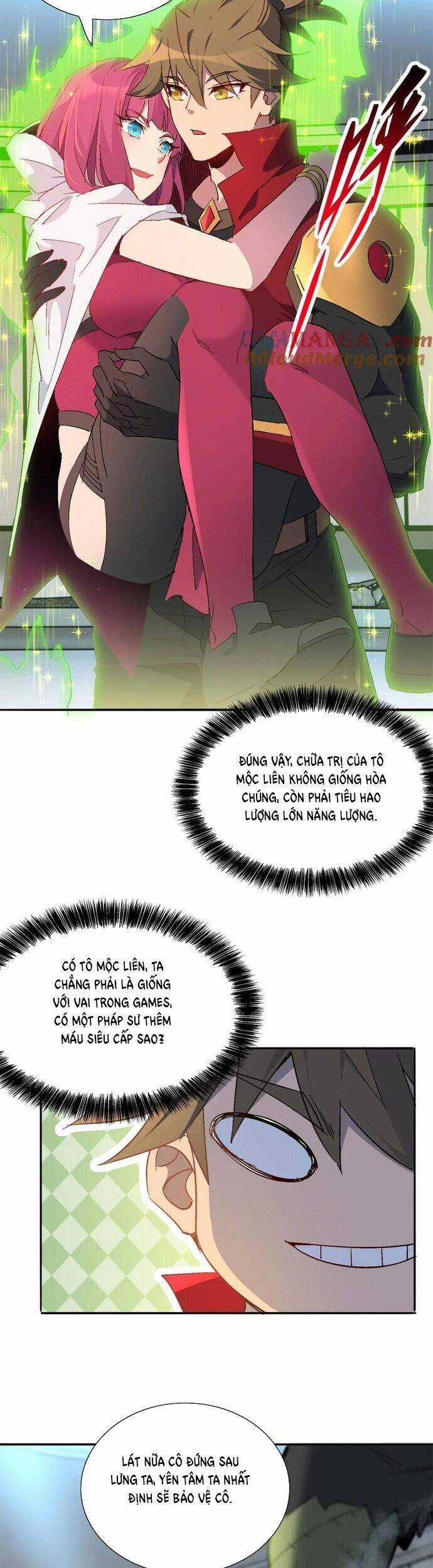 Người Trái Đất Quả Thật Rất Tàn Ác Chương 294 trang 4