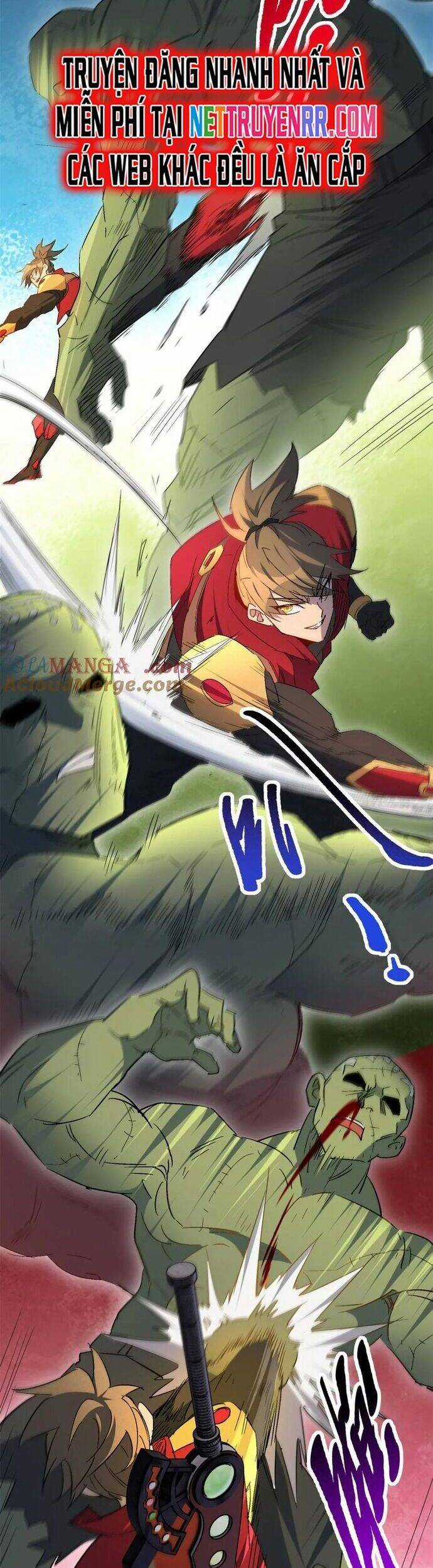 Người Trái Đất Quả Thật Rất Tàn Ác Chương 294 trang 6