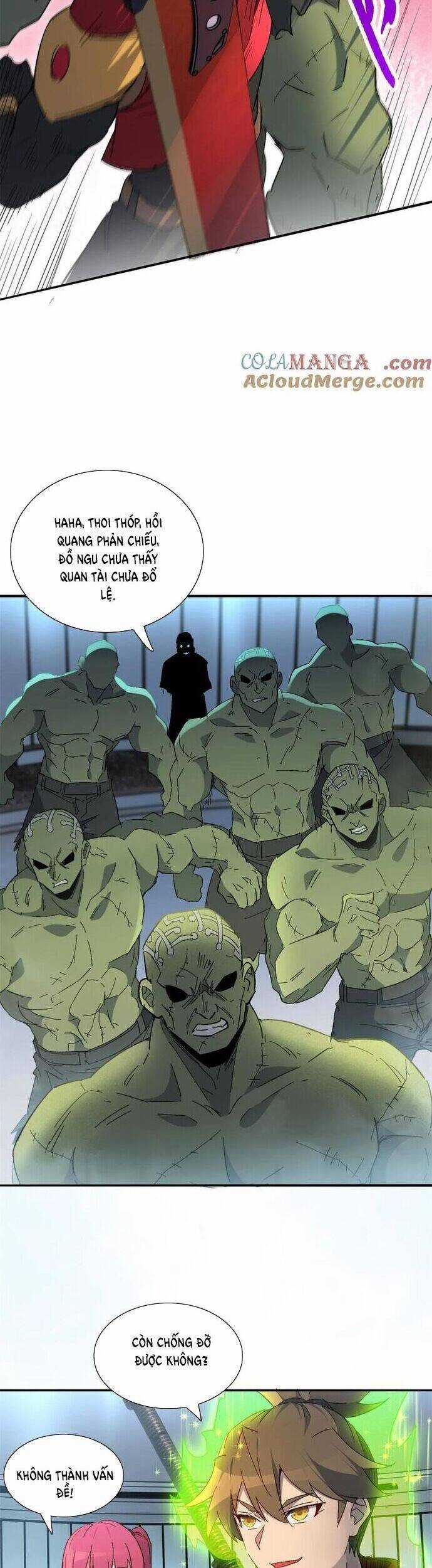 Người Trái Đất Quả Thật Rất Tàn Ác Chương 294 trang 7