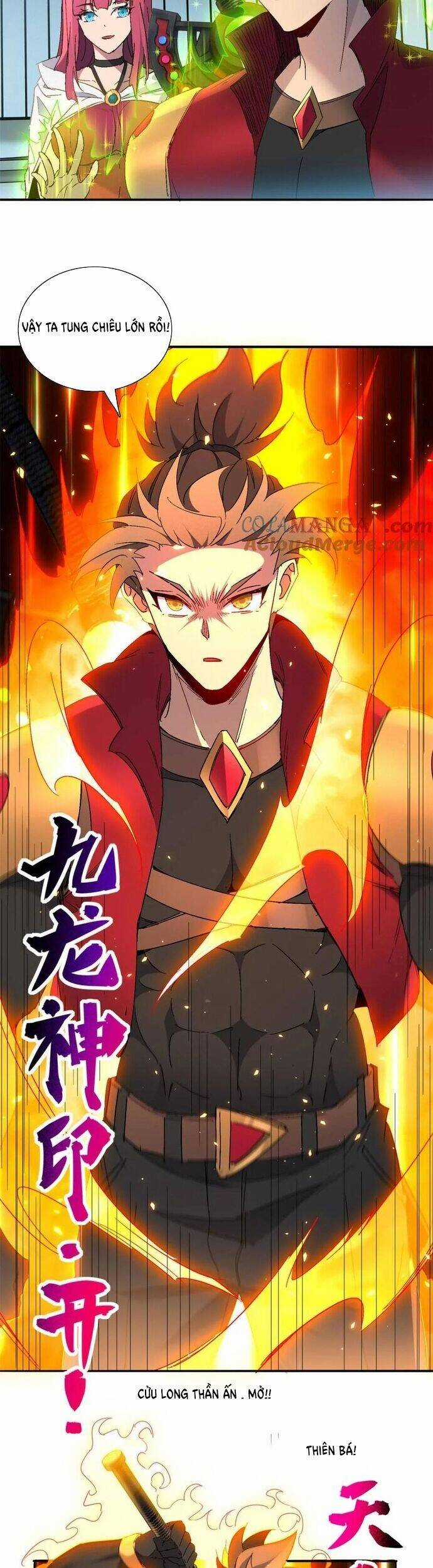 Người Trái Đất Quả Thật Rất Tàn Ác Chương 294 trang 8