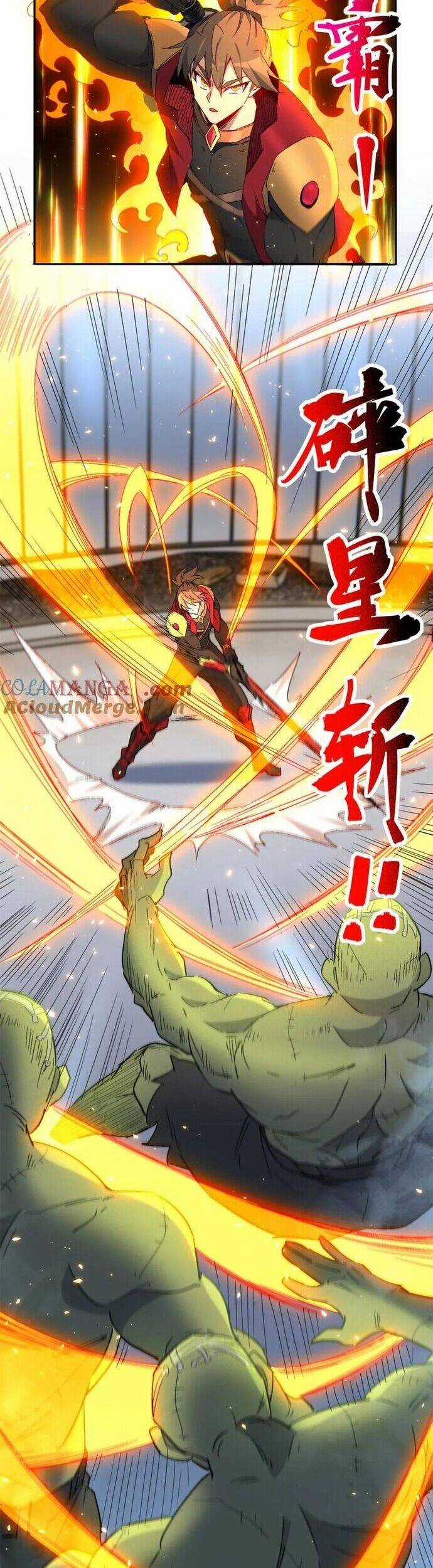 Người Trái Đất Quả Thật Rất Tàn Ác Chương 294 trang 9