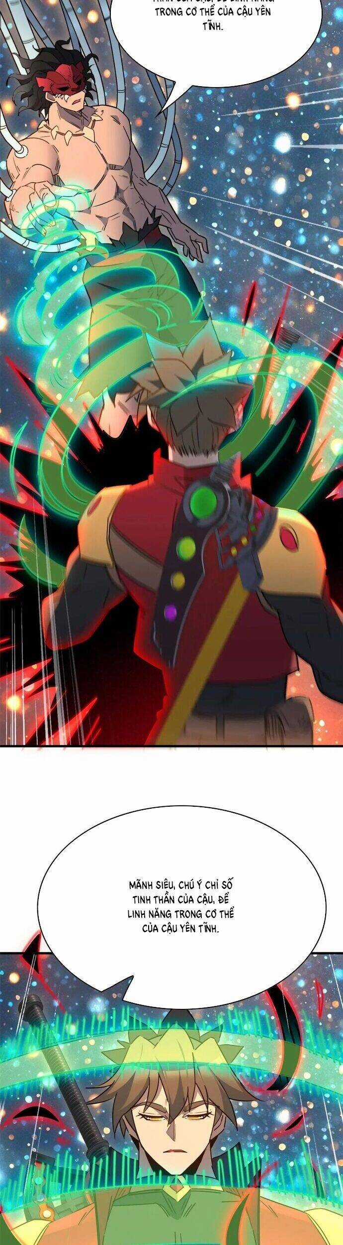 Người Trái Đất Quả Thật Rất Tàn Ác Chương 295 trang 10