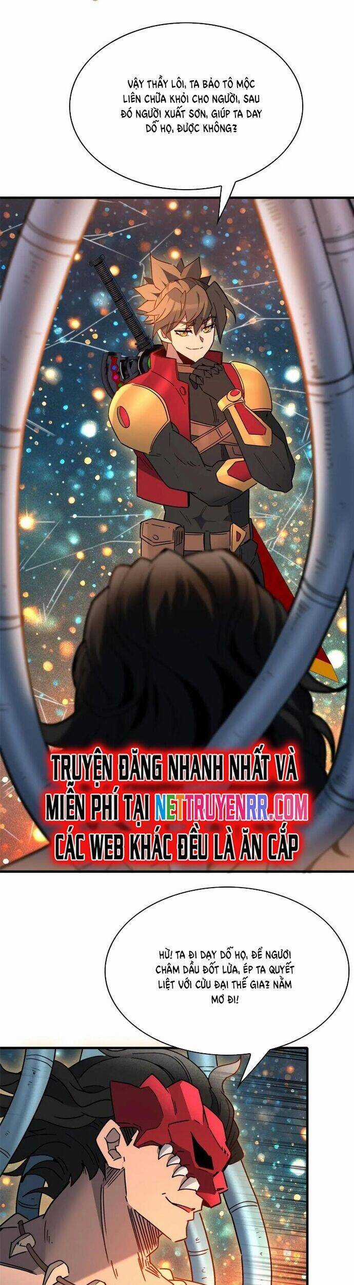 Người Trái Đất Quả Thật Rất Tàn Ác Chương 295 trang 12