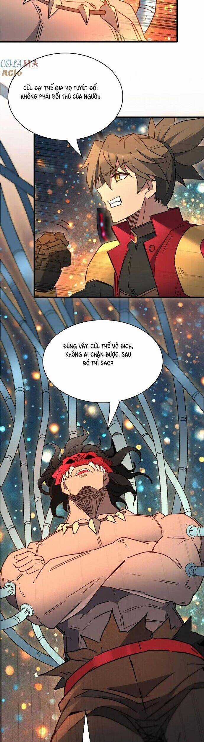 Người Trái Đất Quả Thật Rất Tàn Ác Chương 295 trang 13