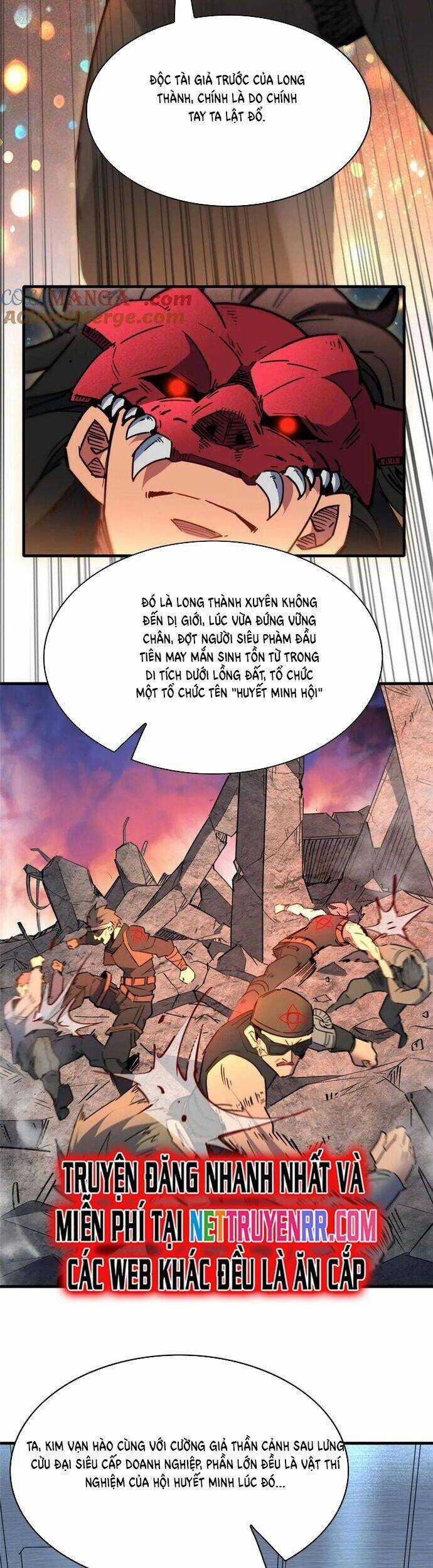 Người Trái Đất Quả Thật Rất Tàn Ác Chương 295 trang 14