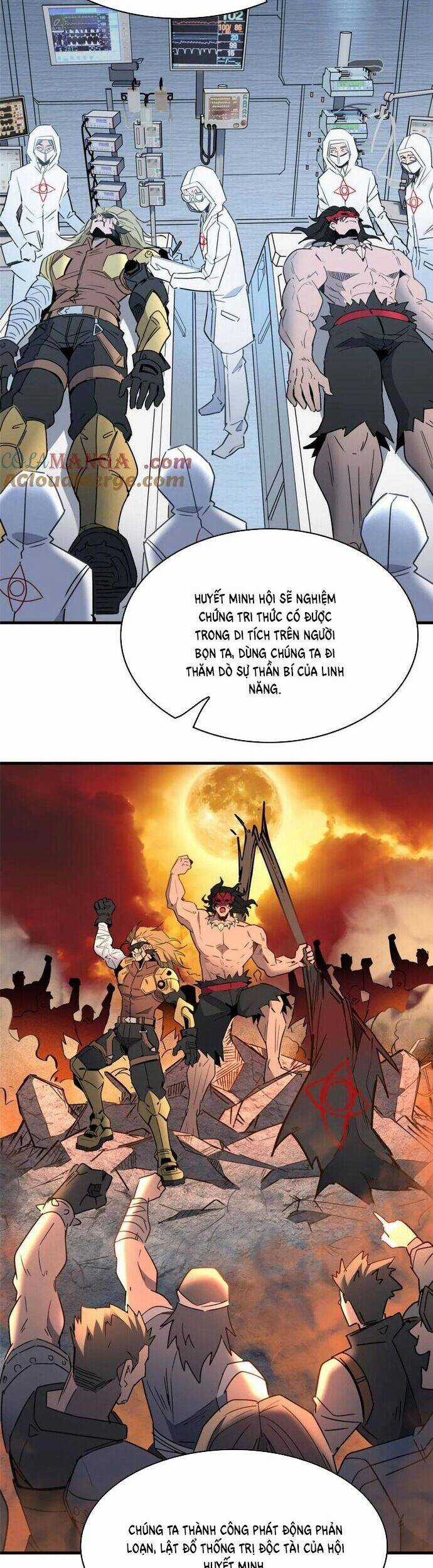 Người Trái Đất Quả Thật Rất Tàn Ác Chương 295 trang 15