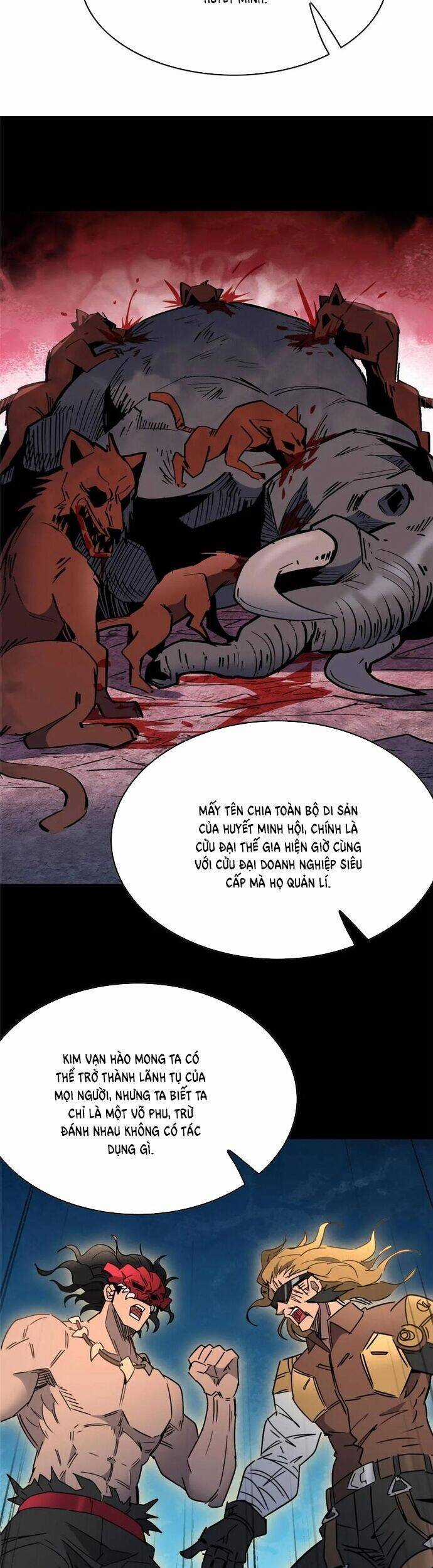 Người Trái Đất Quả Thật Rất Tàn Ác Chương 295 trang 16