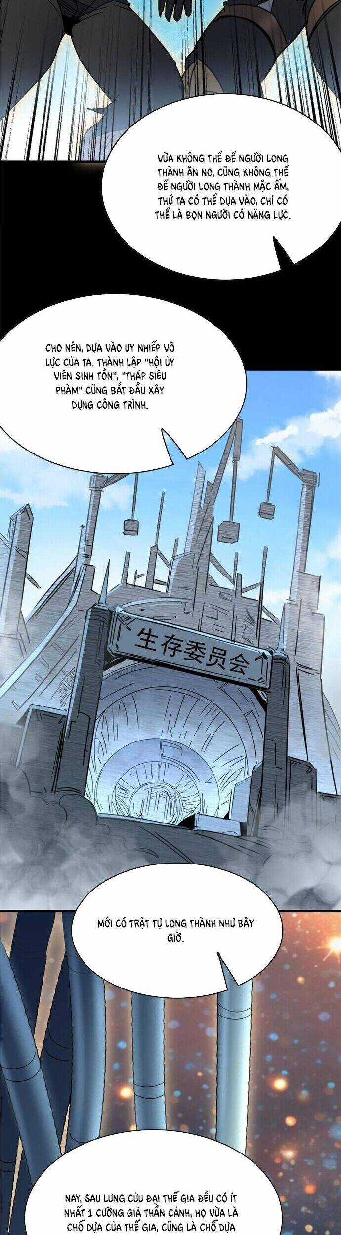 Người Trái Đất Quả Thật Rất Tàn Ác Chương 295 trang 17