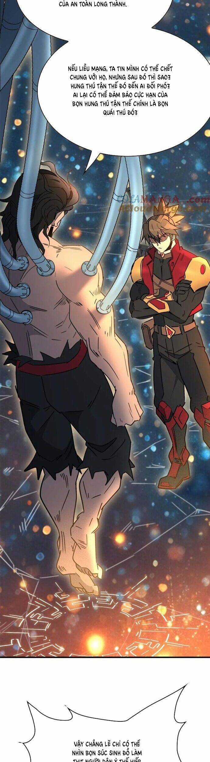 Người Trái Đất Quả Thật Rất Tàn Ác Chương 295 trang 18