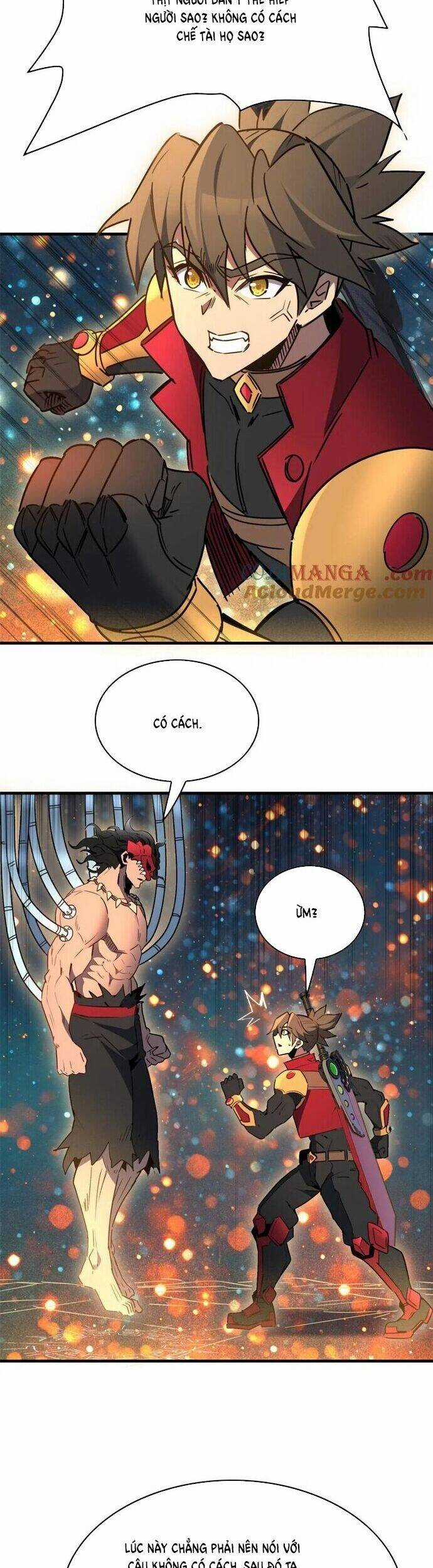 Người Trái Đất Quả Thật Rất Tàn Ác Chương 295 trang 19