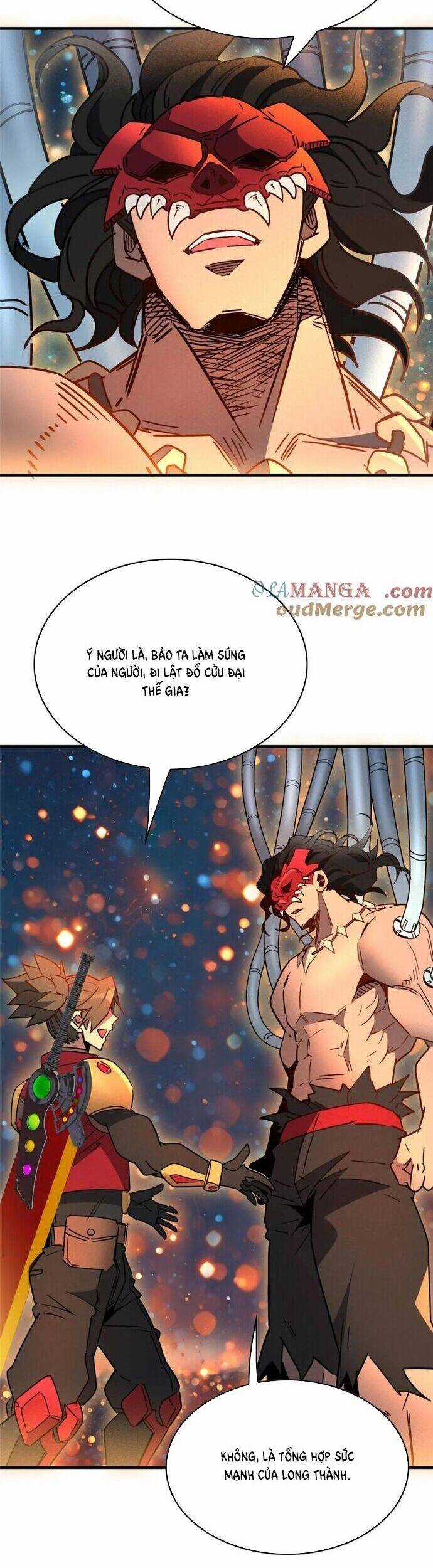 Người Trái Đất Quả Thật Rất Tàn Ác Chương 295 trang 21