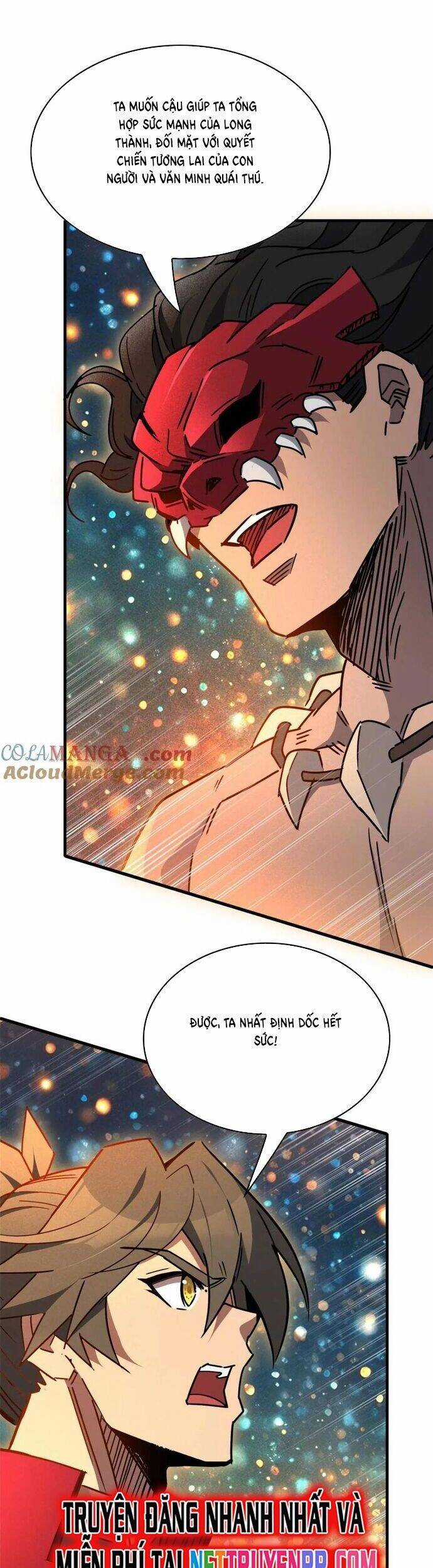 Người Trái Đất Quả Thật Rất Tàn Ác Chương 295 trang 22