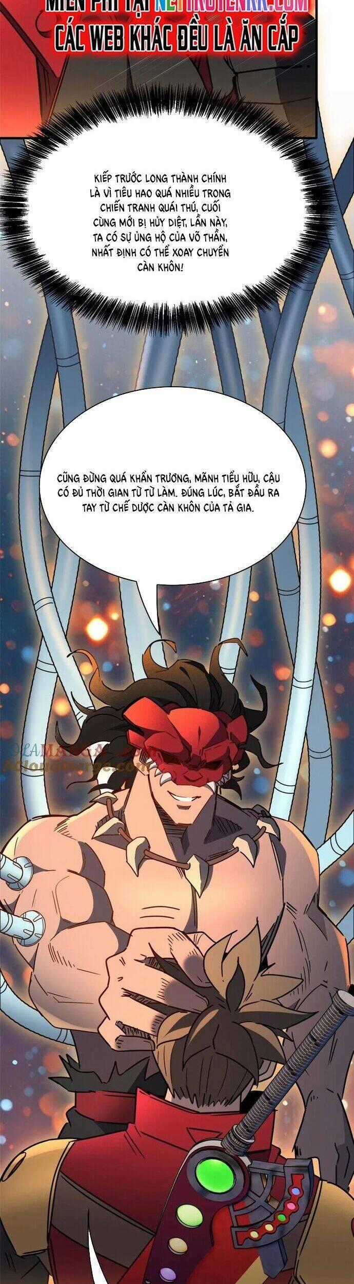 Người Trái Đất Quả Thật Rất Tàn Ác Chương 295 trang 23