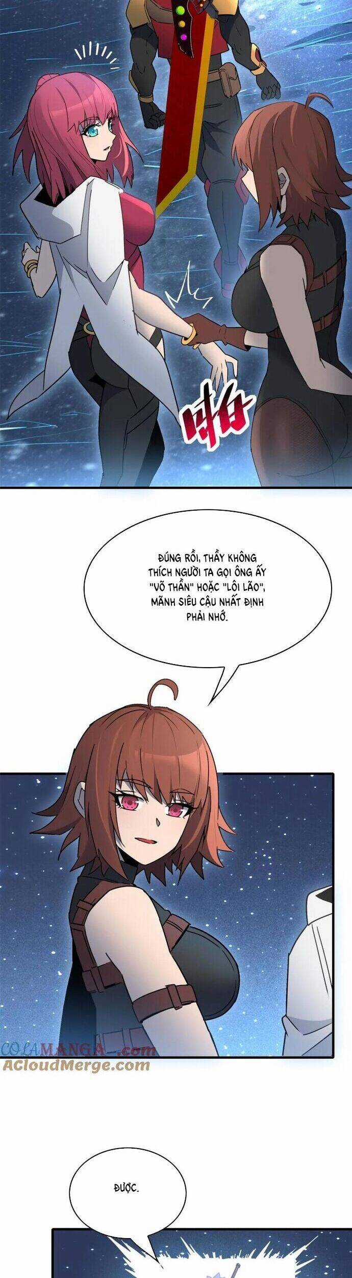 Người Trái Đất Quả Thật Rất Tàn Ác Chương 295 trang 3