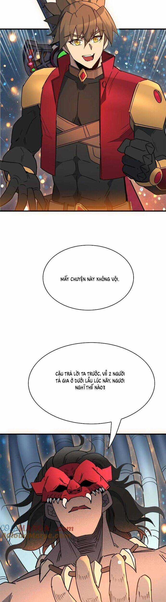 Người Trái Đất Quả Thật Rất Tàn Ác Chương 295 trang 8