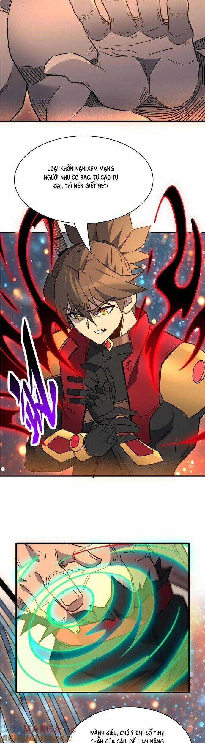 Người Trái Đất Quả Thật Rất Tàn Ác Chương 295 trang 9