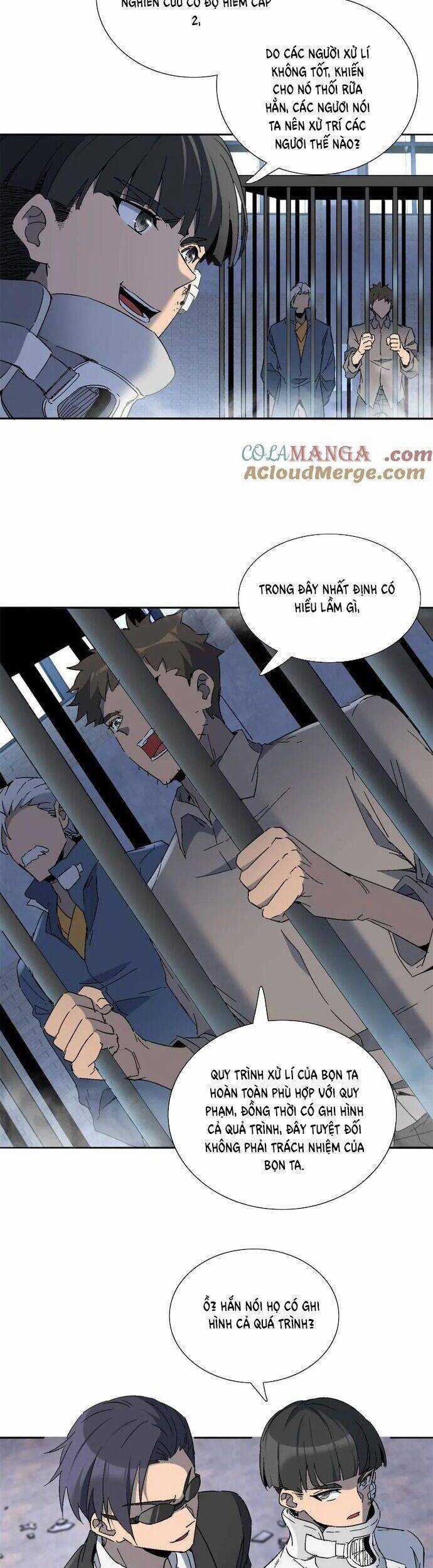 Người Trái Đất Quả Thật Rất Tàn Ác Chương 296 trang 10