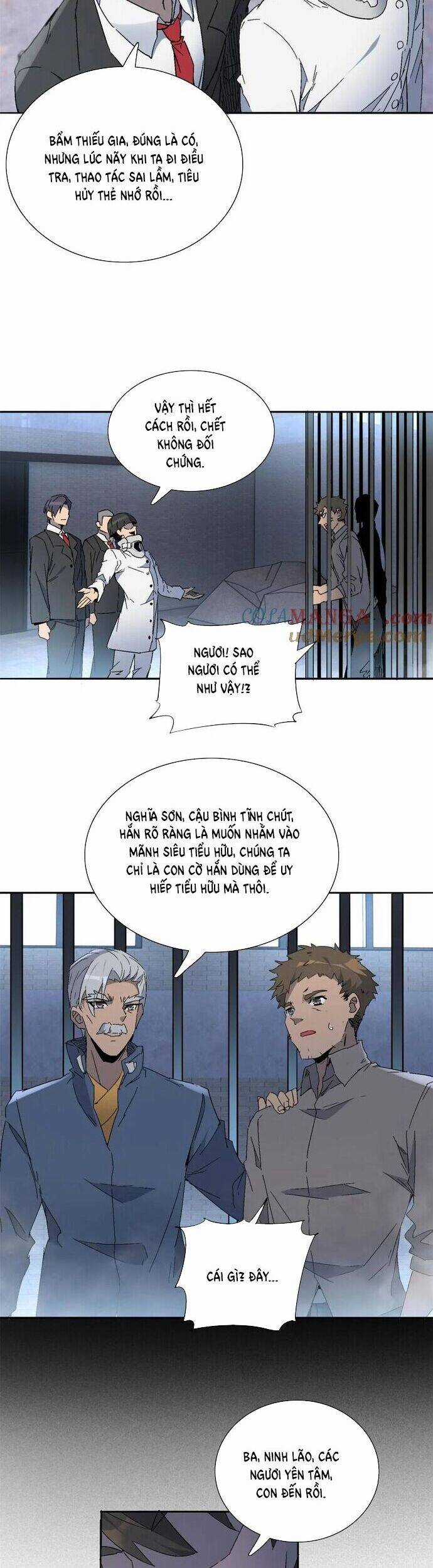 Người Trái Đất Quả Thật Rất Tàn Ác Chương 296 trang 11