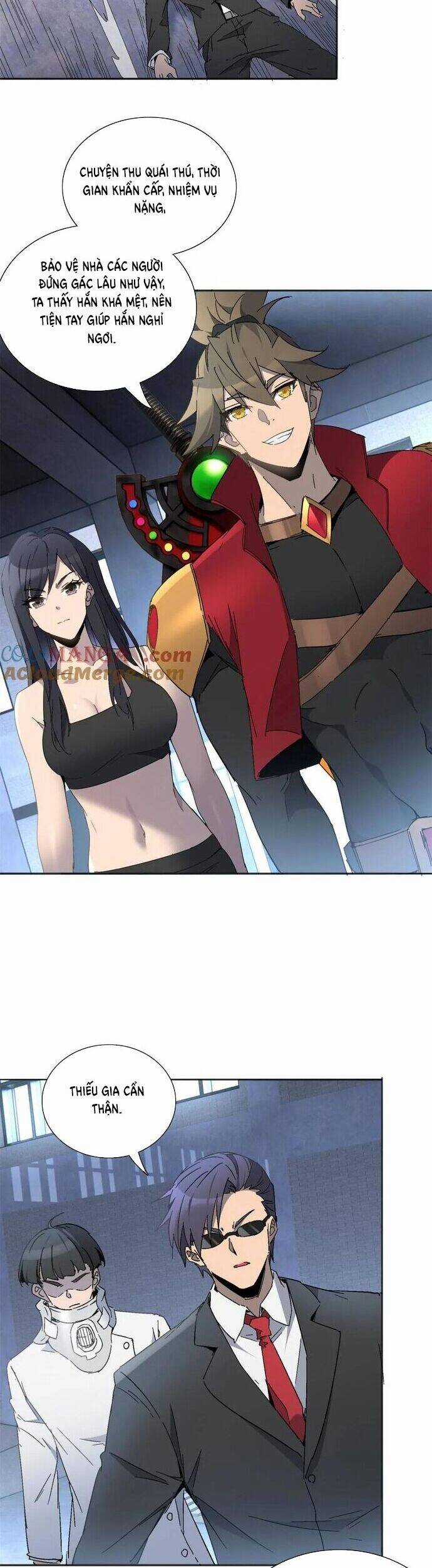 Người Trái Đất Quả Thật Rất Tàn Ác Chương 296 trang 13