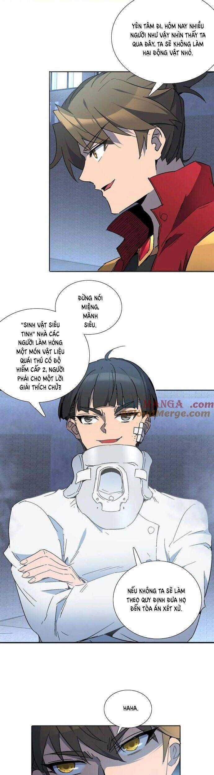 Người Trái Đất Quả Thật Rất Tàn Ác Chương 296 trang 14