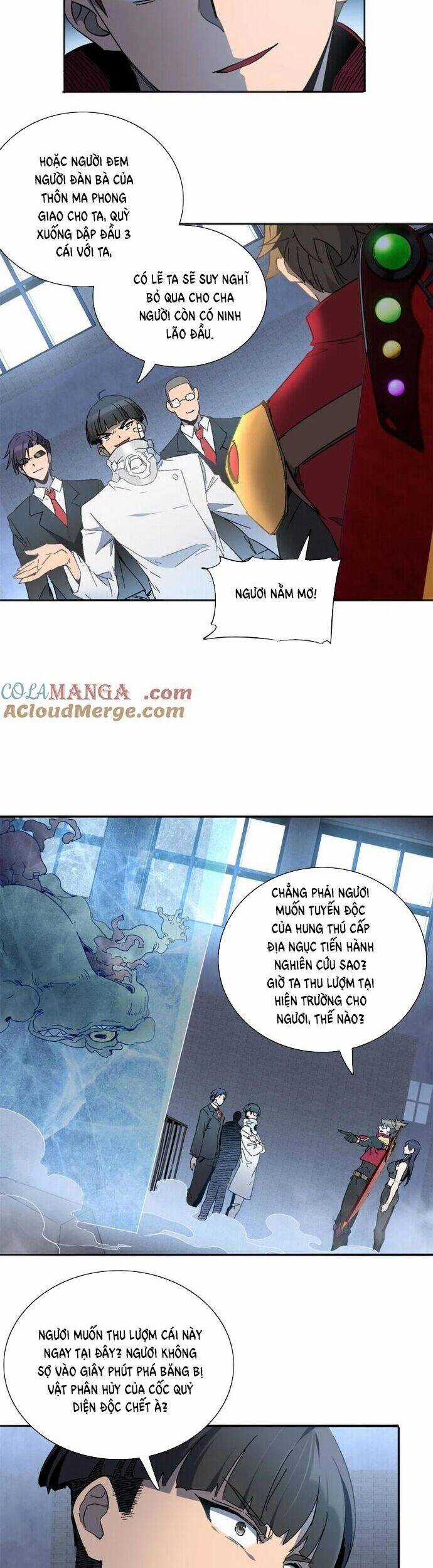 Người Trái Đất Quả Thật Rất Tàn Ác Chương 296 trang 15