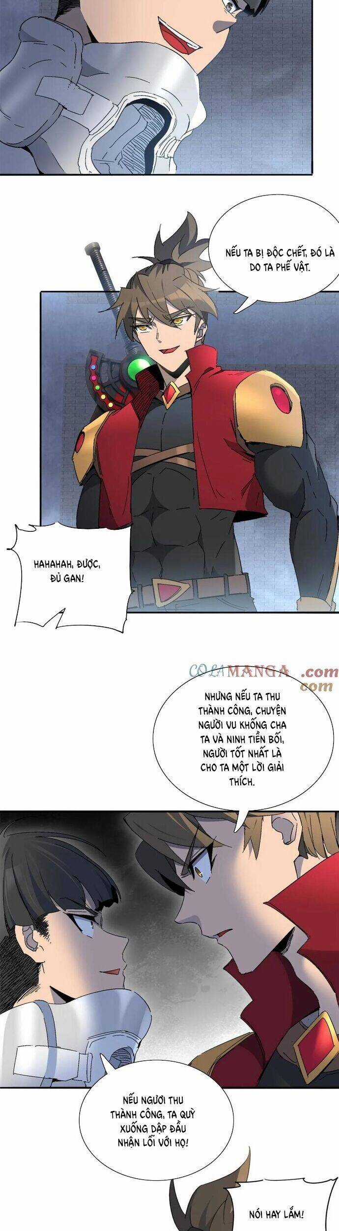 Người Trái Đất Quả Thật Rất Tàn Ác Chương 296 trang 16