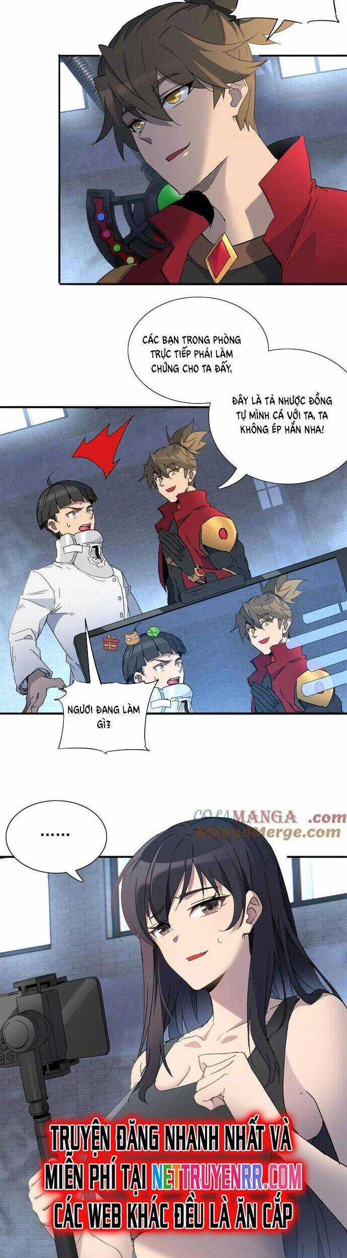 Người Trái Đất Quả Thật Rất Tàn Ác Chương 296 trang 17