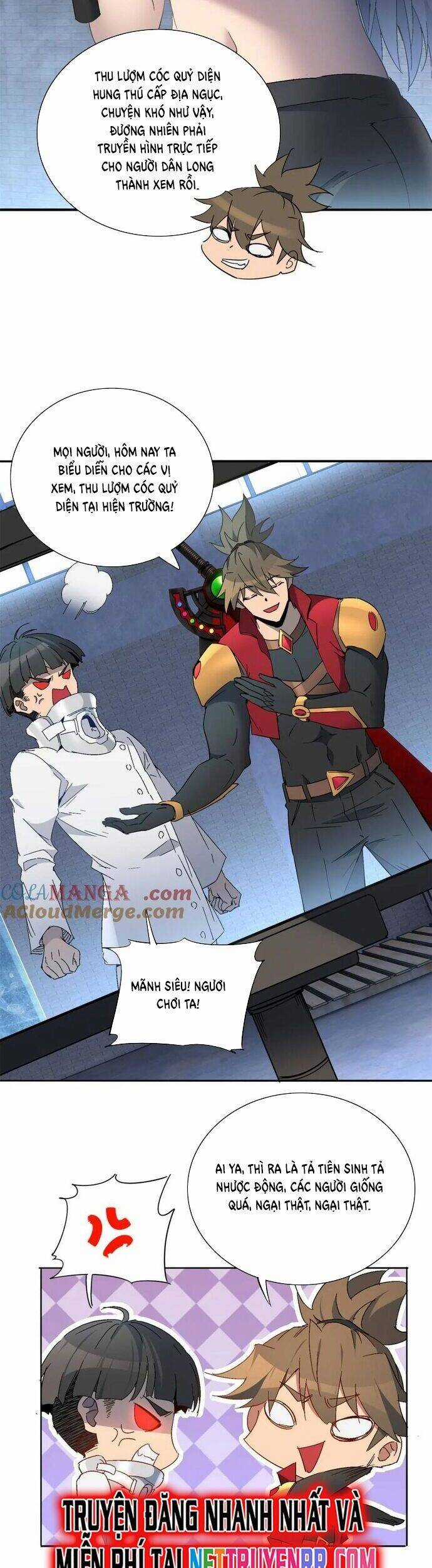 Người Trái Đất Quả Thật Rất Tàn Ác Chương 296 trang 18