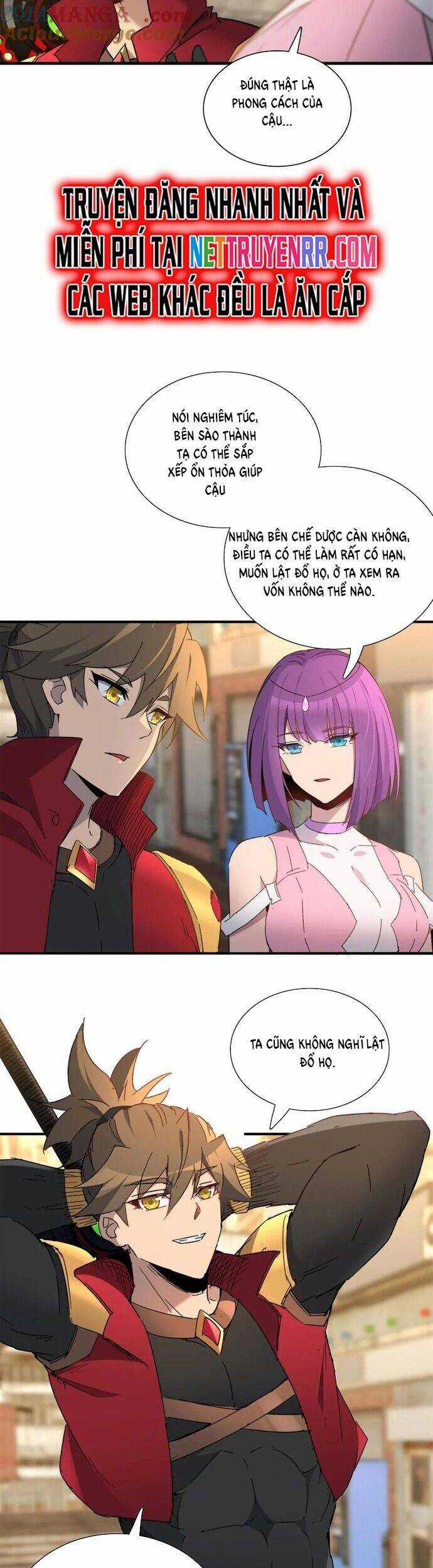 Người Trái Đất Quả Thật Rất Tàn Ác Chương 296 trang 2