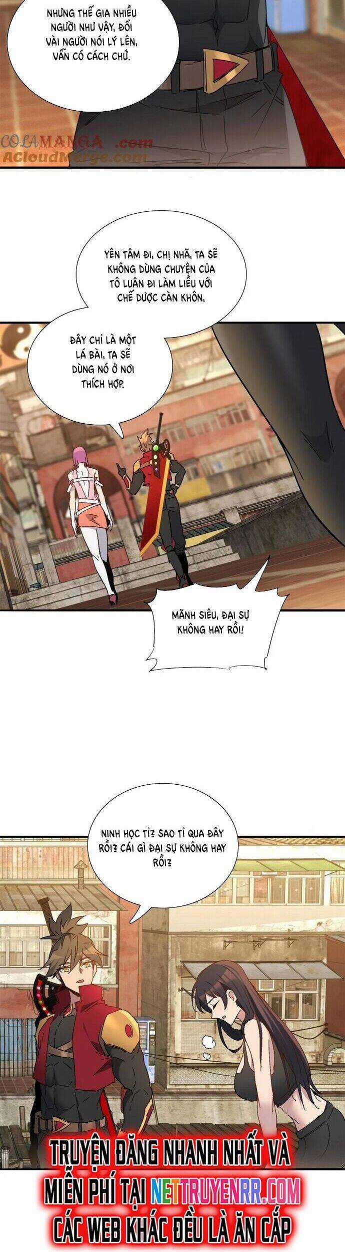 Người Trái Đất Quả Thật Rất Tàn Ác Chương 296 trang 3