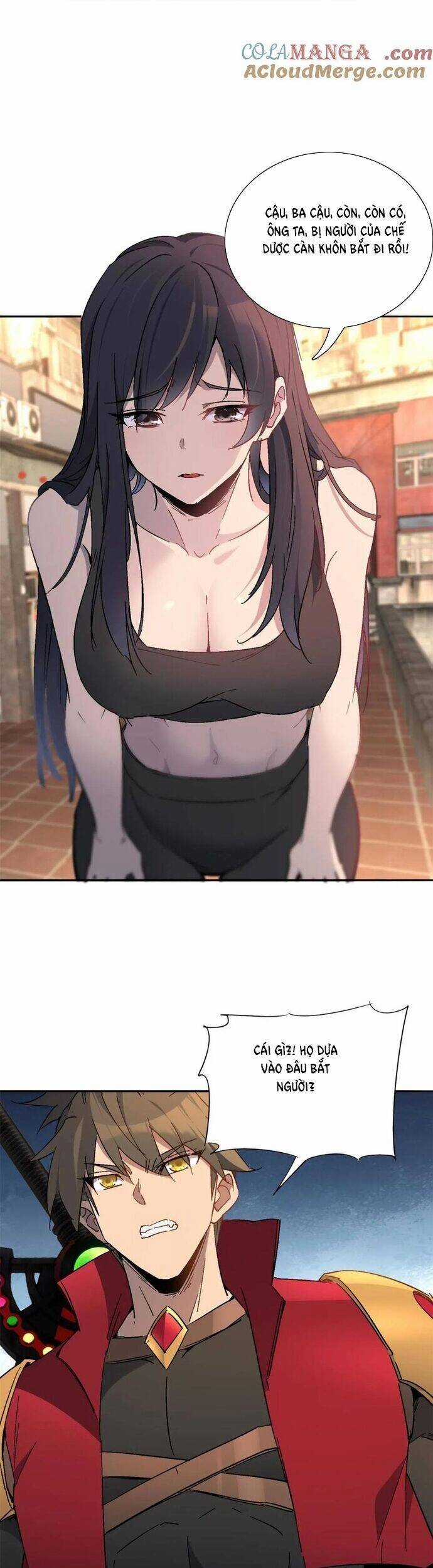 Người Trái Đất Quả Thật Rất Tàn Ác Chương 296 trang 4