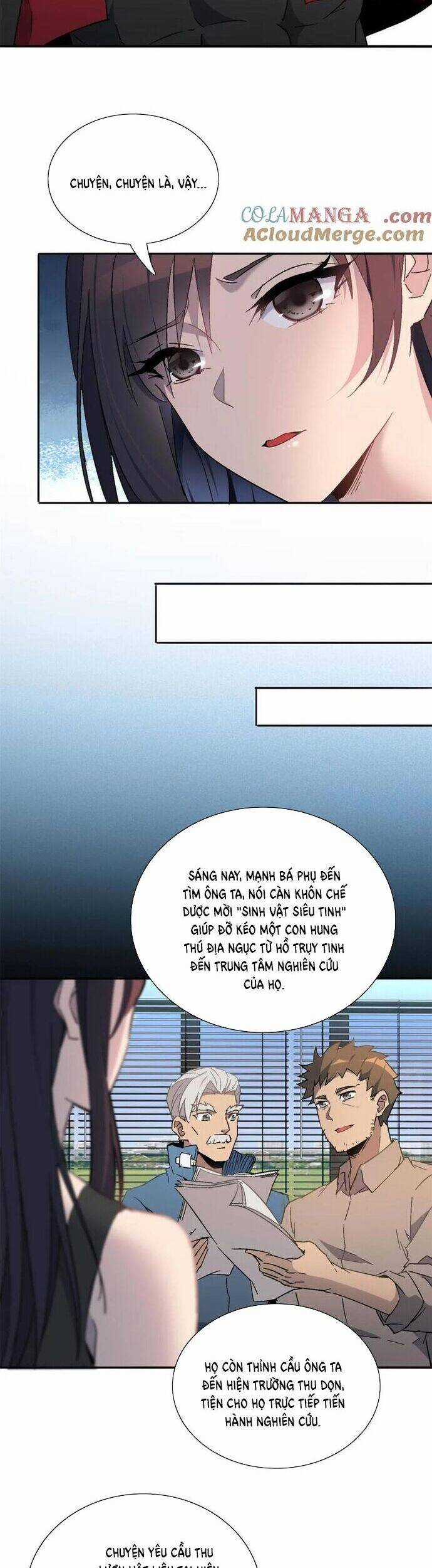 Người Trái Đất Quả Thật Rất Tàn Ác Chương 296 trang 5