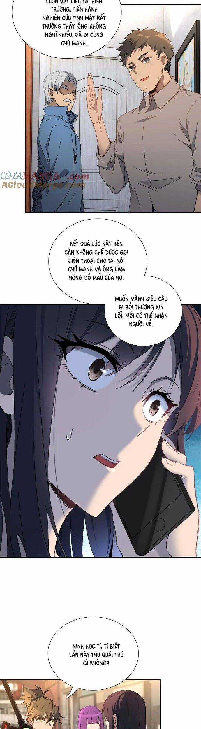 Người Trái Đất Quả Thật Rất Tàn Ác Chương 296 trang 6