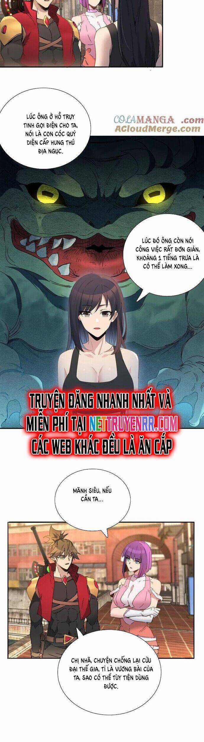 Người Trái Đất Quả Thật Rất Tàn Ác Chương 296 trang 7