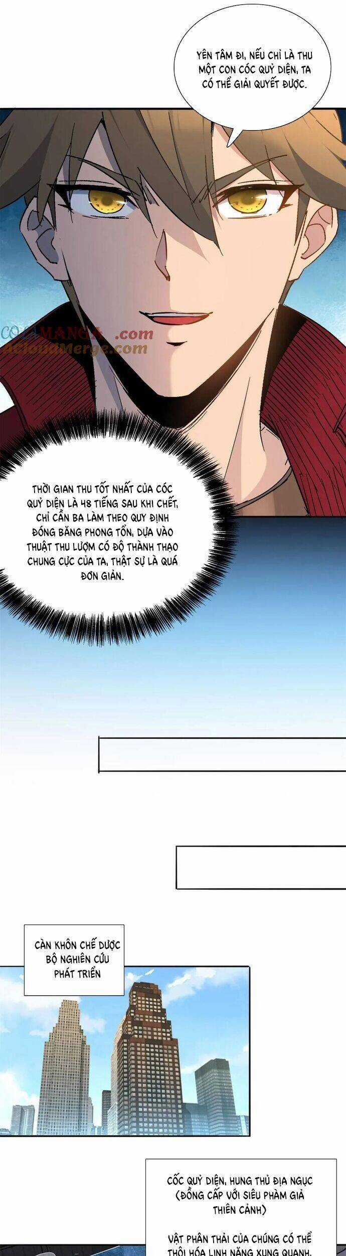 Người Trái Đất Quả Thật Rất Tàn Ác Chương 296 trang 8