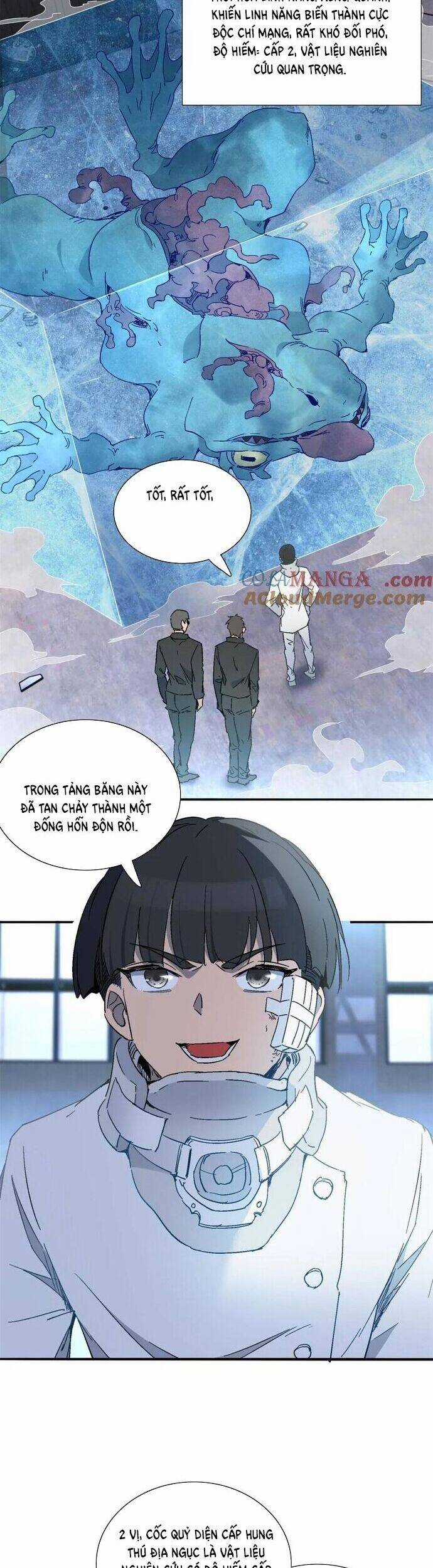 Người Trái Đất Quả Thật Rất Tàn Ác Chương 296 trang 9