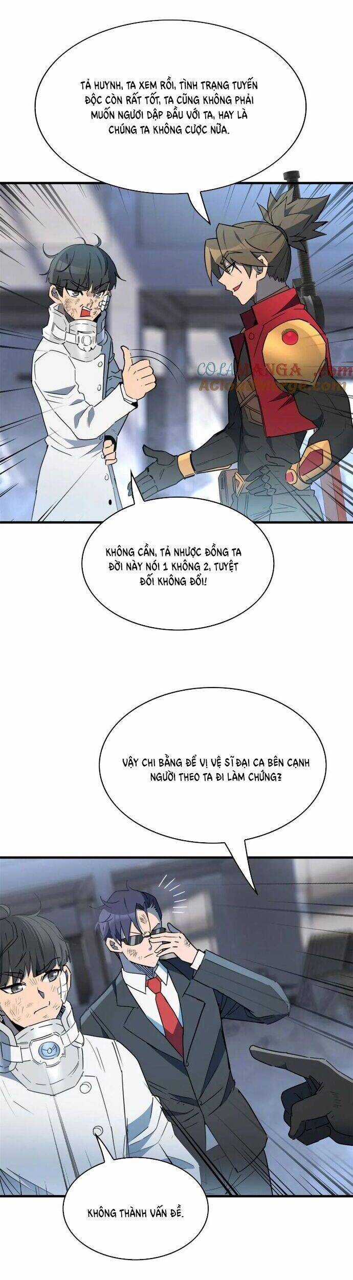 Người Trái Đất Quả Thật Rất Tàn Ác Chương 297 trang 10