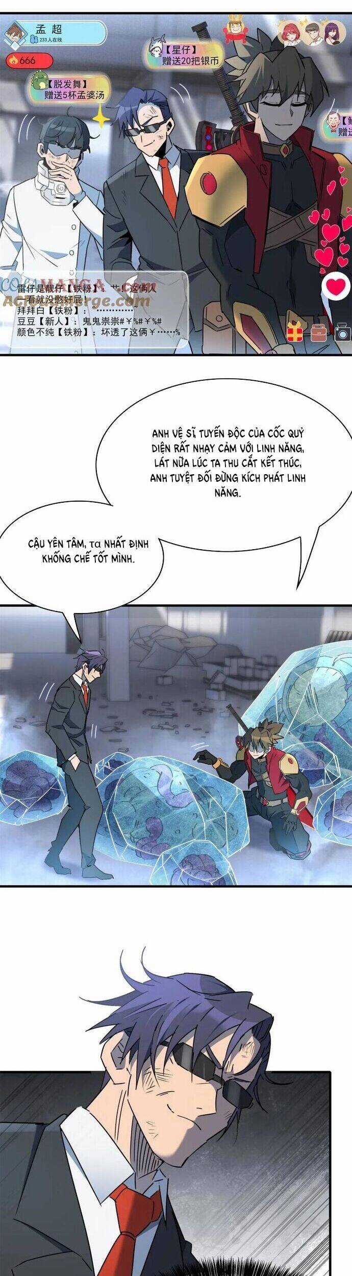 Người Trái Đất Quả Thật Rất Tàn Ác Chương 297 trang 11