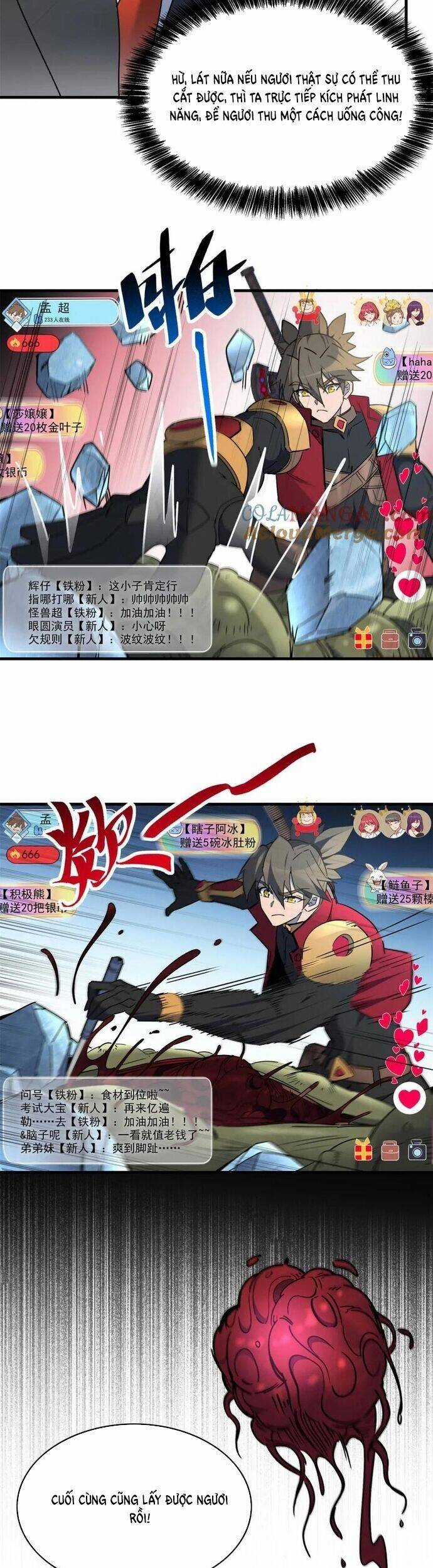 Người Trái Đất Quả Thật Rất Tàn Ác Chương 297 trang 12