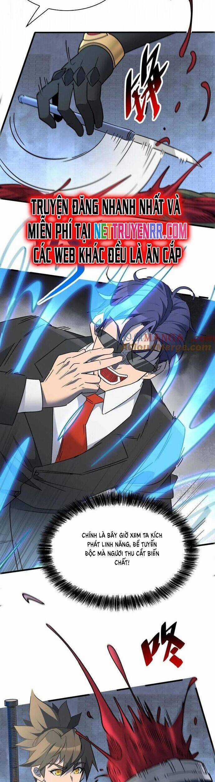 Người Trái Đất Quả Thật Rất Tàn Ác Chương 297 trang 13